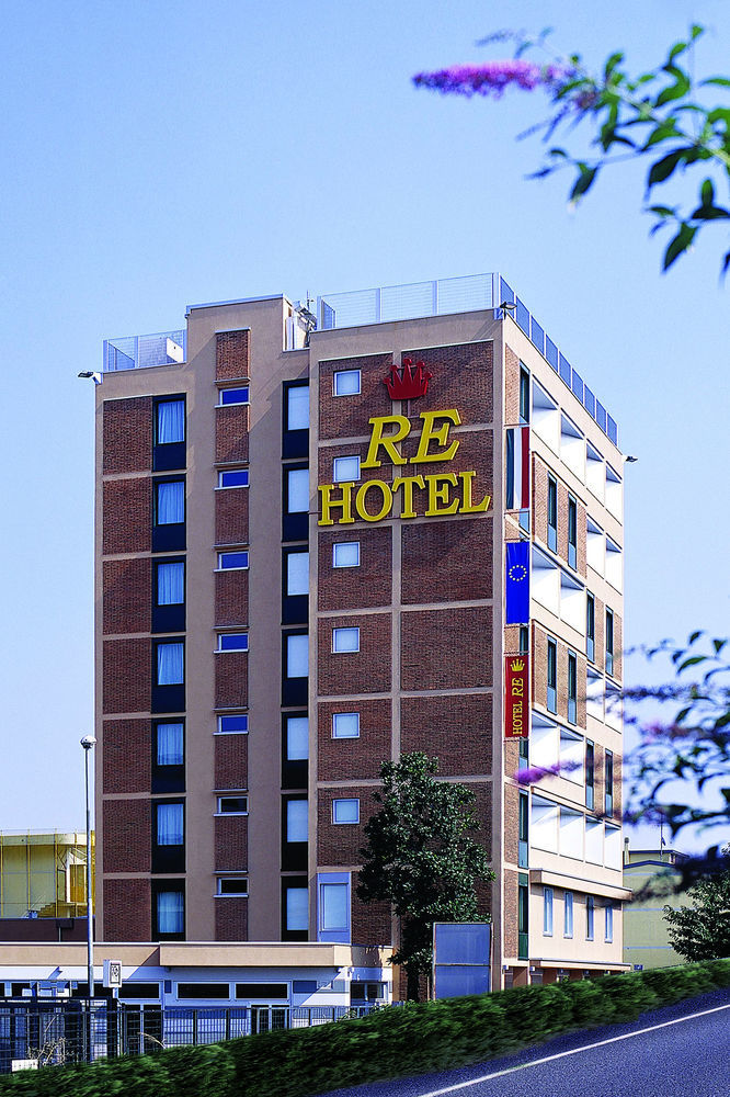 Hotel Re Lissone Buitenkant foto